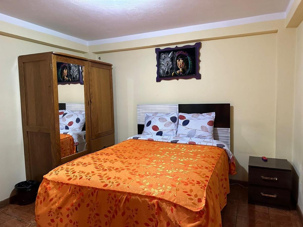 Hospedaje Qoricha'Skas Cusco Exterior foto