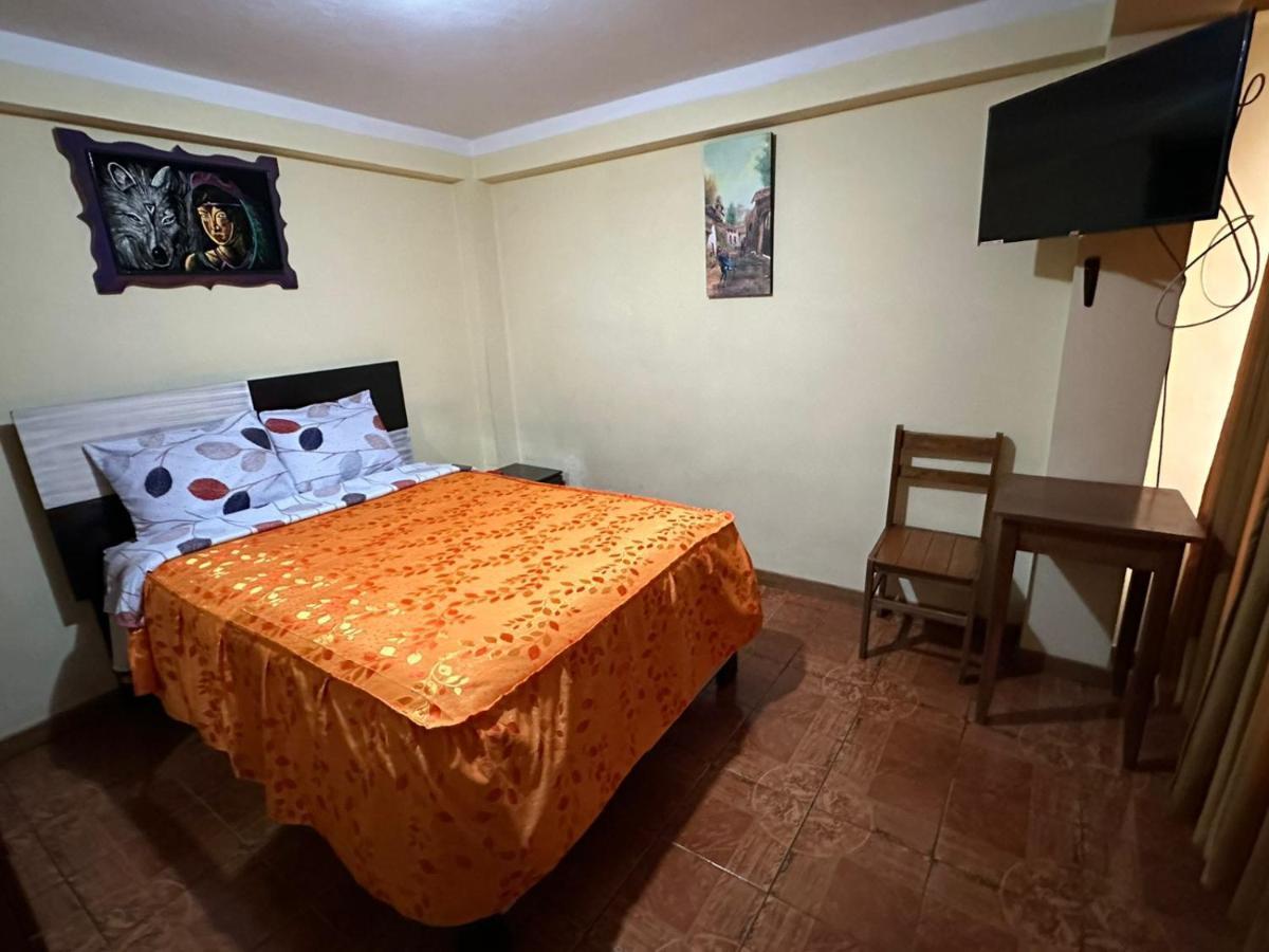 Hospedaje Qoricha'Skas Cusco Exterior foto